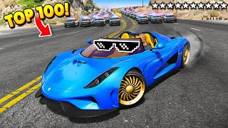 TOP 100 THUG LIFE MOMENTS IN GTA 5 (BEST OF GTA 5 THUG LIFE 2024)