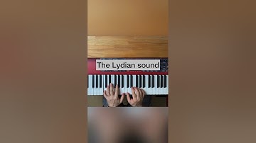 Lydian: How does it sound?    #musictheory #piano #lydian #modalmusic #pianotutorial