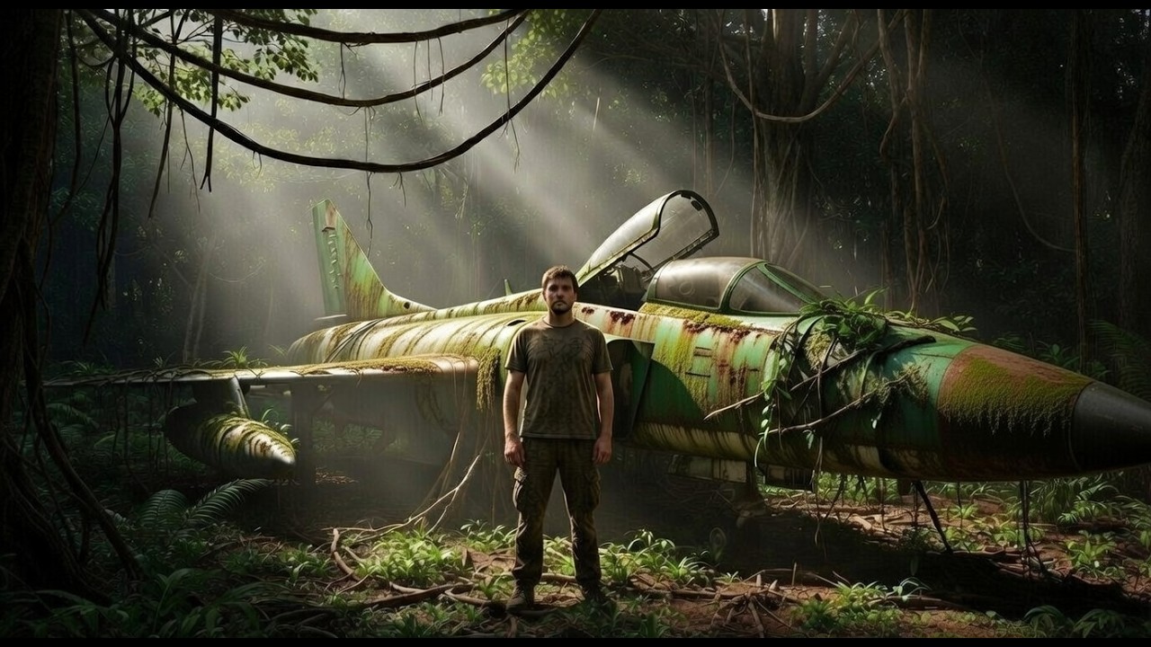 Forgotten Jungle Relic Restored After Decades