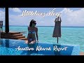 5 Star Resort in the Maldives // Anantara Kihavah Overwater Pool Villa // Travel Vlog