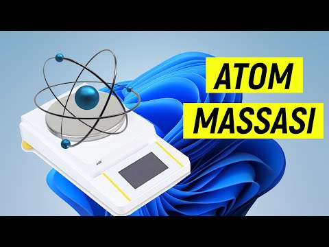 Atom massasi