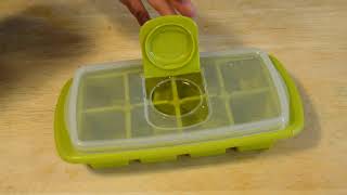 MSC International Joie Extra Large Ice Cube Tray Review