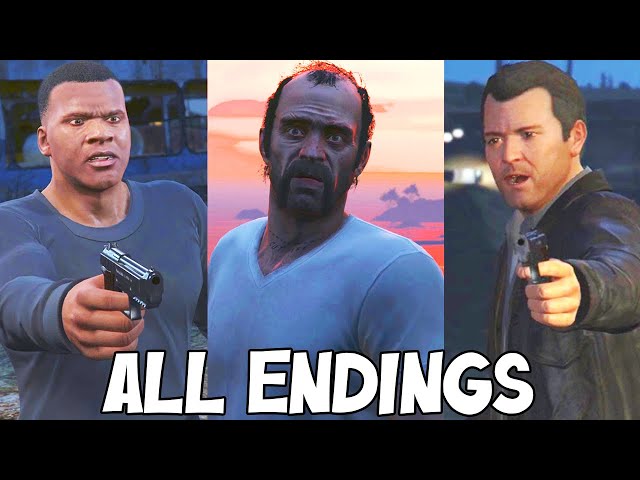 Did you guys know that the gta v trio represents how players play the game?  Micheal = completionist, Franklin = beginner and Trevor = chaos and rampage  : r/GTA