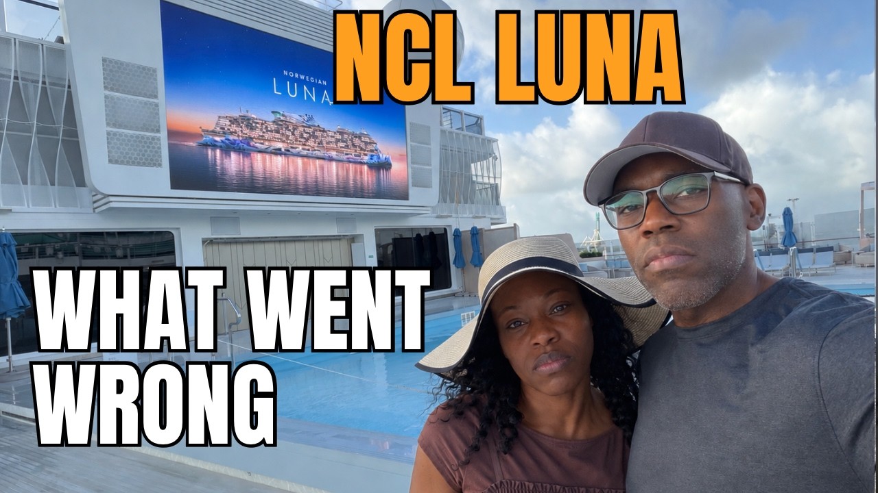 Our Norwegian Luna Cruise Didn’t Go As Planned…(Full Tour & Vlog)