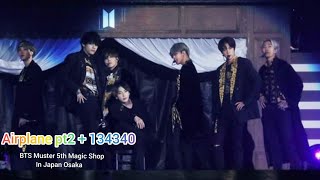 [Airplane pt2   Intro /134340] BTS  5th Muster Magic Shop in Japan Osaka 141219