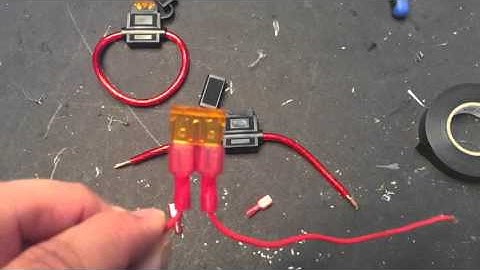 DIY Cheap Inline Fuse Holder