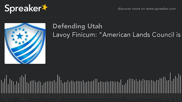 Lavoy Finicum Interview: "American Lands Council is Feds Best Friend"