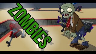 FIGHTING ZOMBIES - Clone Drone in the Danger Zone