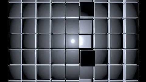 Video Loop 3d Cube Background