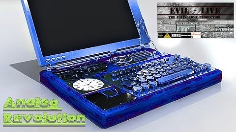 Analog Revolution, a Arturia Microbrute Session with Korg SQ-1