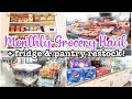 HUGE GROCERY HAUL 2021 // MASSIVE WALMART GROCERY HAUL // SAMS CLUB GROCERY HAUL