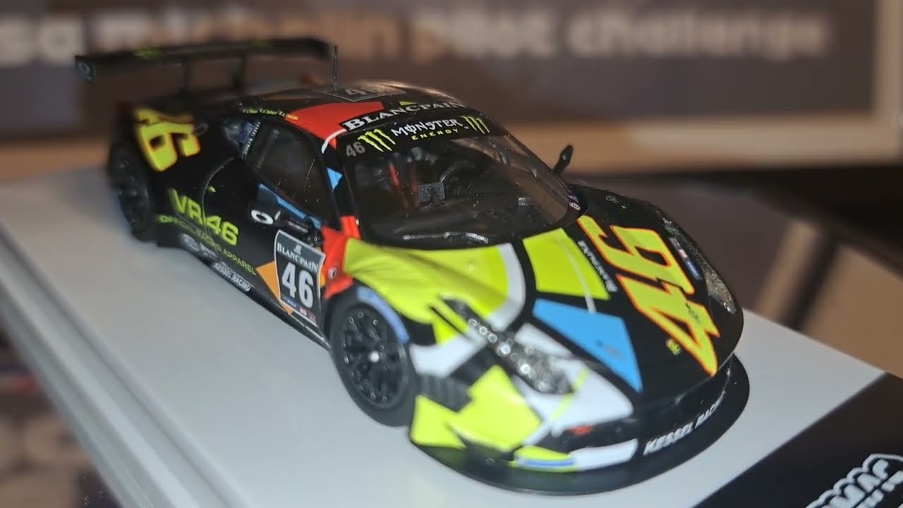 Ferrari 458 2011 スーパーGT300 ミニカー 1/64 Ferrari 458 Italia GT3 GT TOUR 2011 #39 - Tarmac Works X IXO Mode