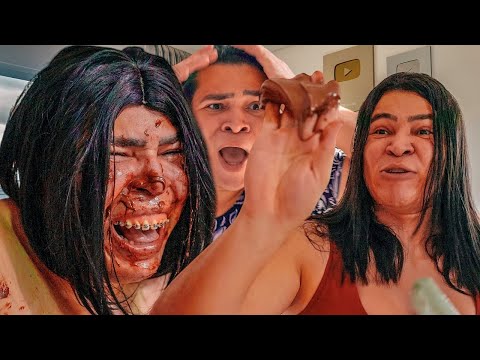 KATIA PASSA BOST NA CARA DE JACIARA E ACABA COM ELA