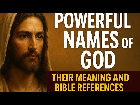 Speak These Names