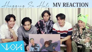 [VLOG] SB19  Hanggang Sa Huli | MV Reaction Video