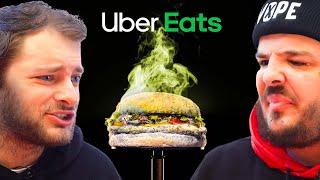 we ate the lowest rated uber eats