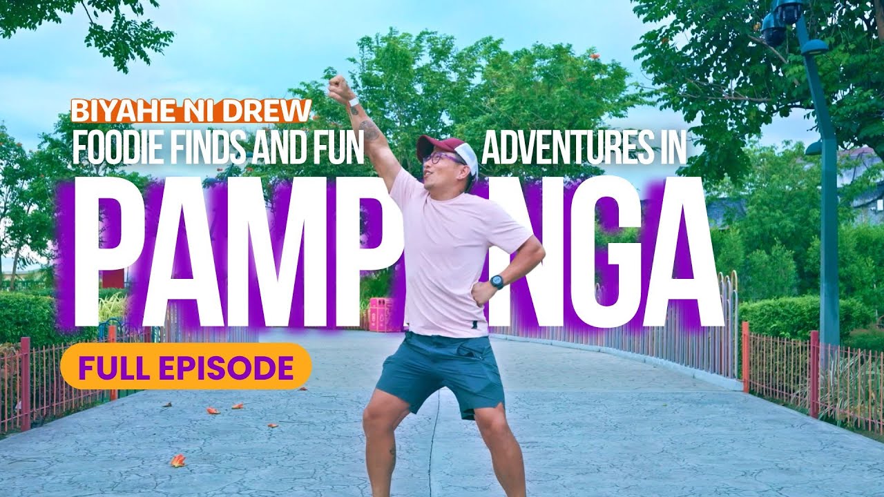 Foodie finds and Fun Adventures in Pampanga (Full Episode) | Biyahe ni Drew