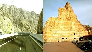 Jebel Hafeet Mountain & Gardan ( Al Ain, UAE ) HD Tour