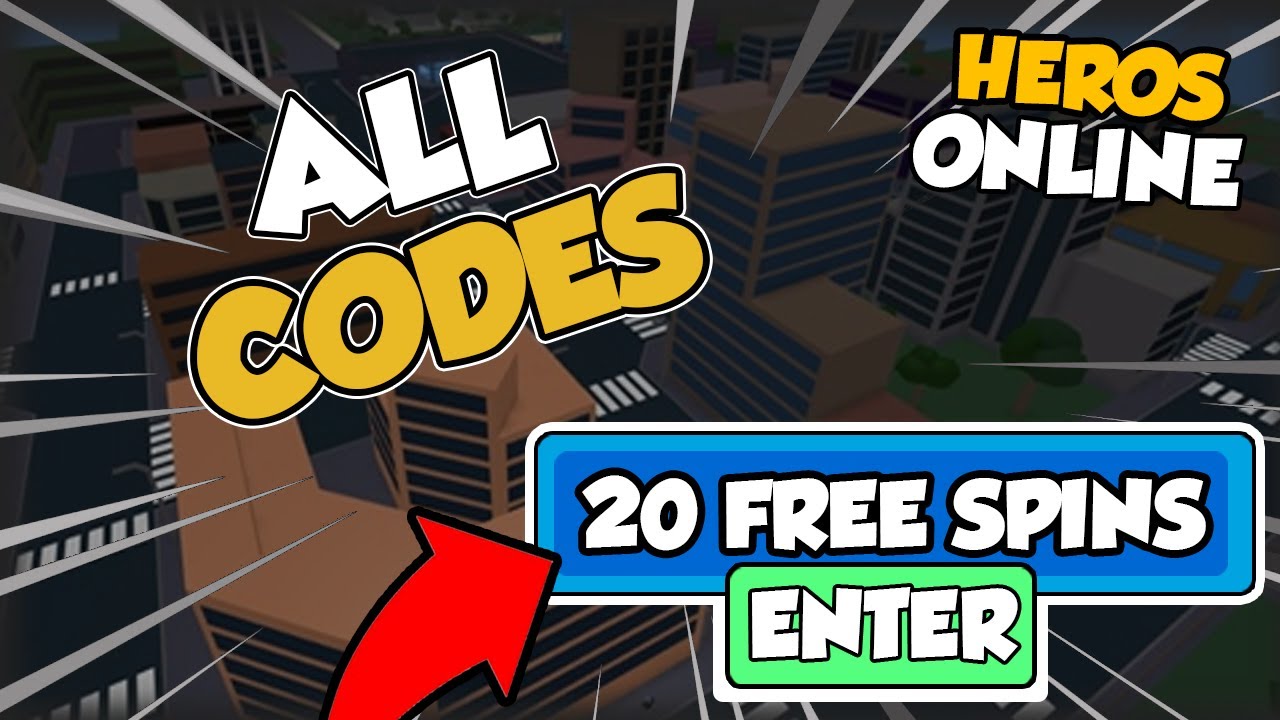 *NEW* All Codes for Heroes Online 2020 April l YouTube