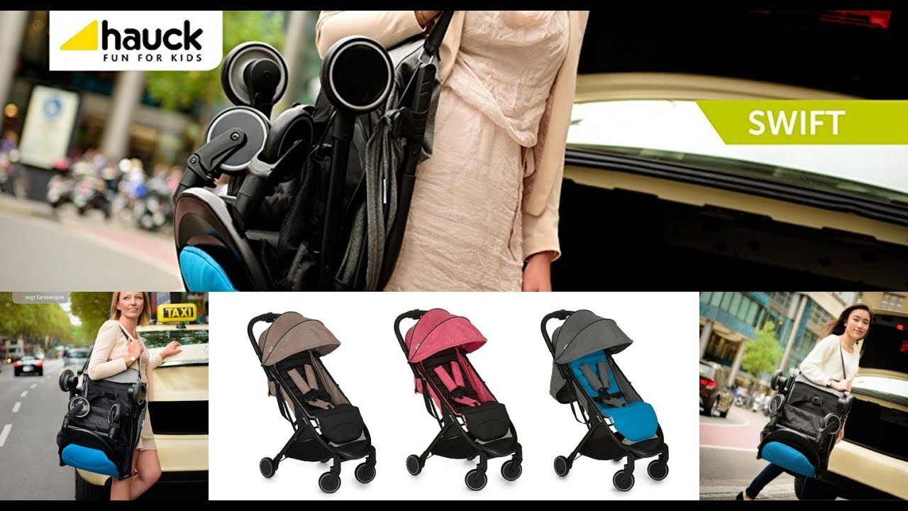 hauck lightweight stroller