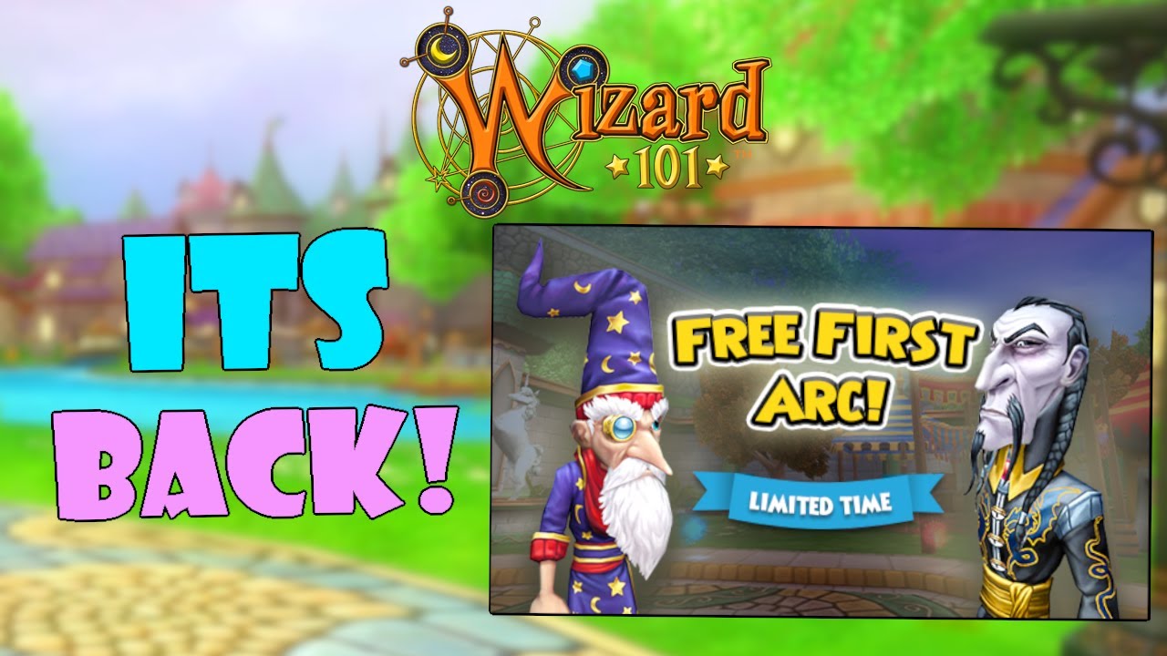 Wizard101  Free2Play