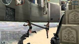CF: Double Kill Headshot with a Knife!
