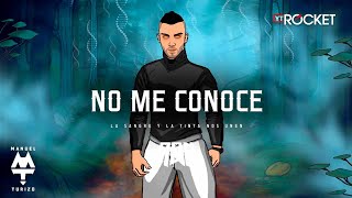 No Me Conoce - MTZ Manuel Turizo | Video Letra chords