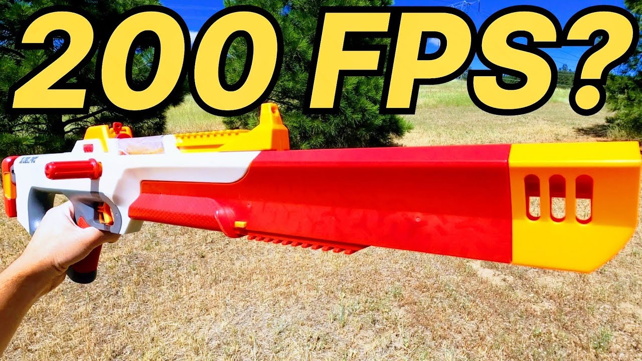 Nerf Pro Gelfire Ghost Blaster – Hasbro Pulse