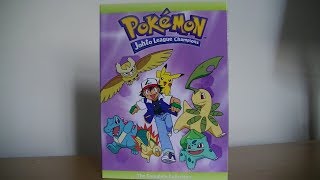 Pokémon: Johto League Champions The Complete Collection - DVD Unboxing!!