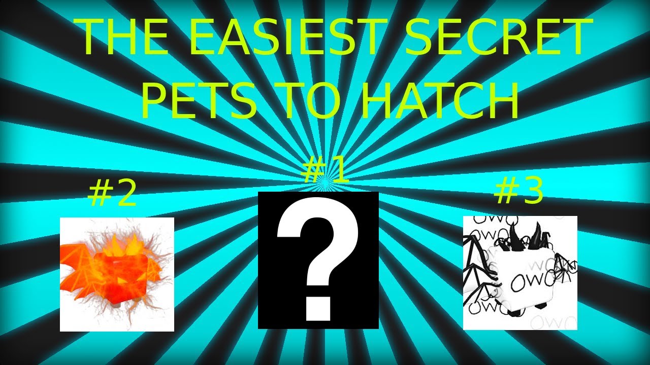 the-easiest-secret-pets-to-hatch-in-bgs-bubble-gum-simulator-youtube