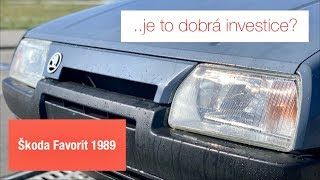 Škoda Favorit 1989 | Nákupní stav | Je to dobrá investice?