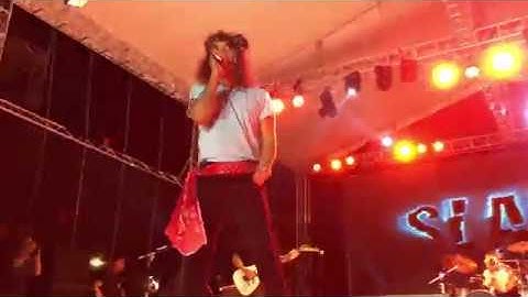 Slank - Rock n roll terus live at big bang 2017 #slankday34th