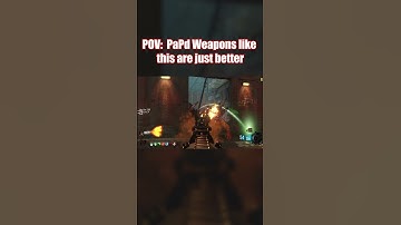 Why was the Auger like ts on IW?? #codzombies #infinitewarfare #bo3customzombies #bo3zombies