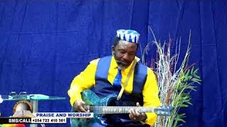 Beat Apostle Ng'ang'a semeni yesu ni baba  instrumental with solo guitar