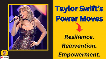 Empowered by Her | Taylor Swift: A Journey of Resilience, Reinvention, and Empowerment #womenmatter