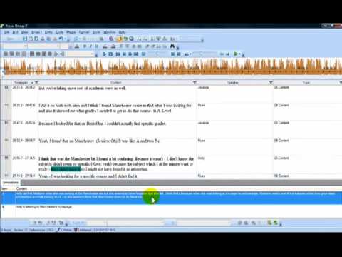 Nvivo Annotations overview