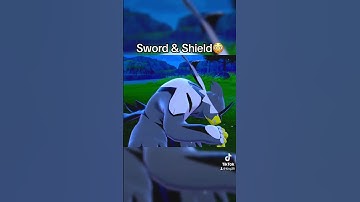 Sword & Shield Had Top Tier Animations. #shorts #shiny #pokemon #gaming #pokemonscarletandviolet