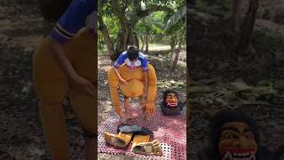 Kostum ogo-ogo seram #comedy #funny