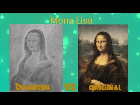 Portrait of Mona
