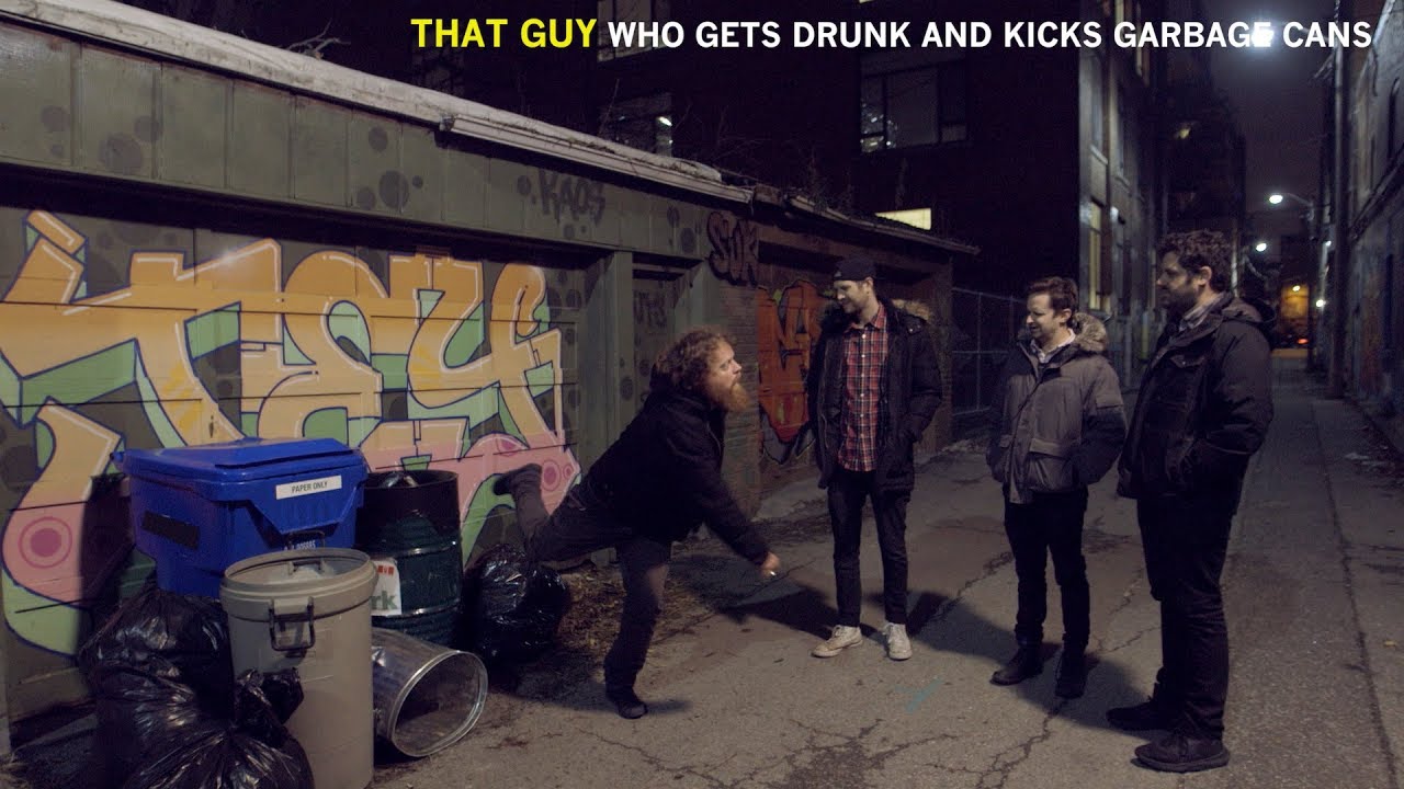 mr. doodle That guy who gets drunk and kicks garbage cans