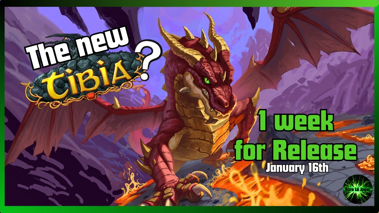 Tibia Today Today Ravendawn Official Launch January 16th the new Tibia? - YouTube