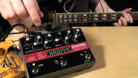 Eventide Pitchfactor: Harmodulator Mode Is Indeed All You Hoped It Would Be