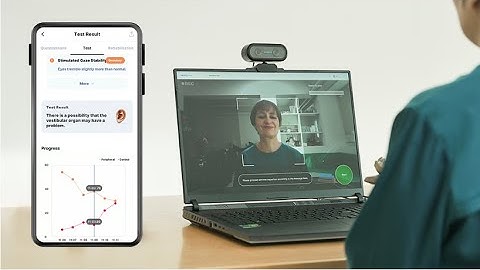 VertiCare: AI-Powered Vertigo Measurement & Training [Crowdfunding Kickstarter Indiegogo]
