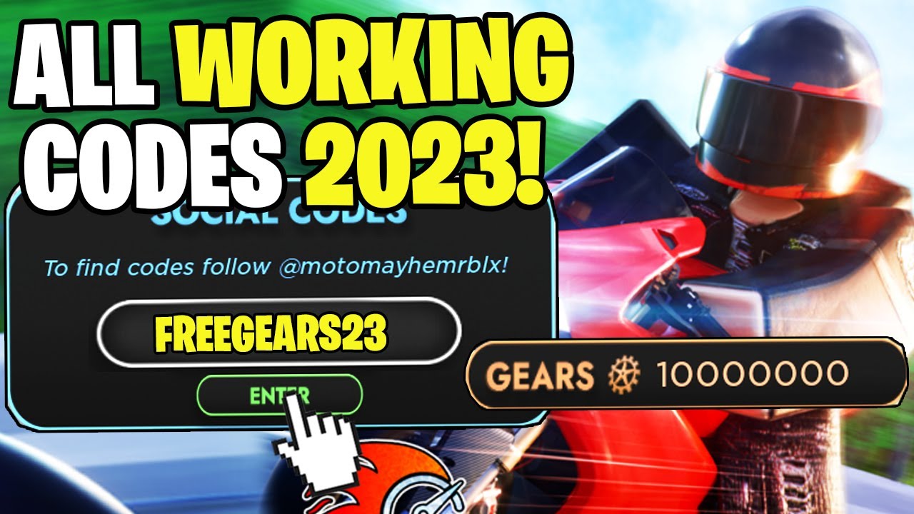 *NEW* ALL WORKING CODES FOR MOTORCYCLE MAYHEM IN 2023! ROBLOX