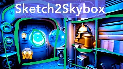 Blockade Labs:  Sketch to Skybox VR with Stable Diffusion Core!