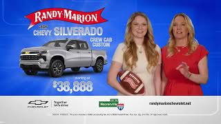 Score a Touchdown at Chevrolet Mooresville! Guide