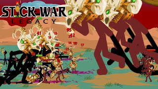 Stick War: Legacy #42 НЕ ТАК ЛЕГКО НАС ПОБЕДИТЬ 🤗