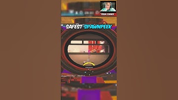 SAFEST SPAWNPEEK ON SKYSCRAPER 😈 | FREE KILLS EVERY ROUND!