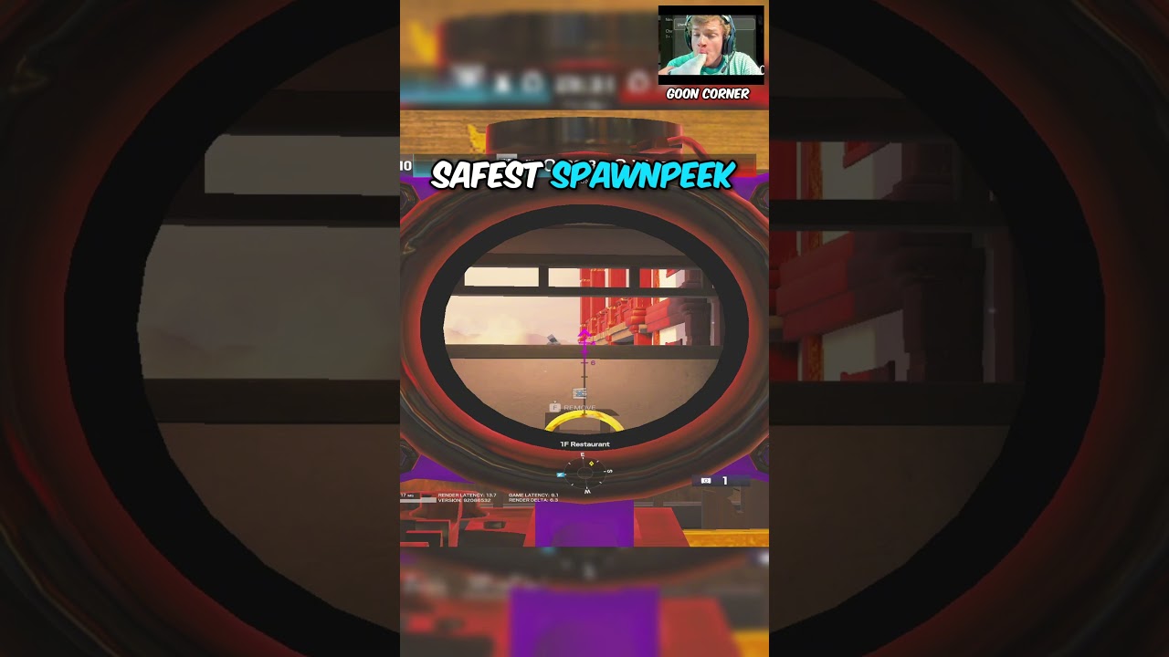 SAFEST SPAWNPEEK ON SKYSCRAPER 😈 | FREE KILLS EVERY ROUND!
