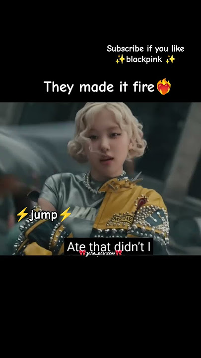 part -1⚡ jump ⚡#foryou #blackpink #jump #kpop #music🎶 #slay #subscribers 💞#short 🌟
